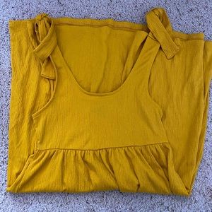 Babydoll dress from Target